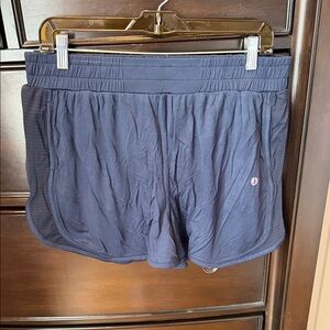 Women's Athletic/Running Shorts in Navy Blue